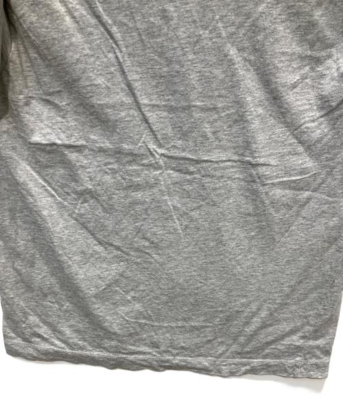 DRIES VAN NOTEN（ドリスヴァンノッテン）DRIES VAN NOTEN (ドリスヴァンノッテン) タックスリーブカットソー グレー サイズ:XSの古着・服飾アイテム
