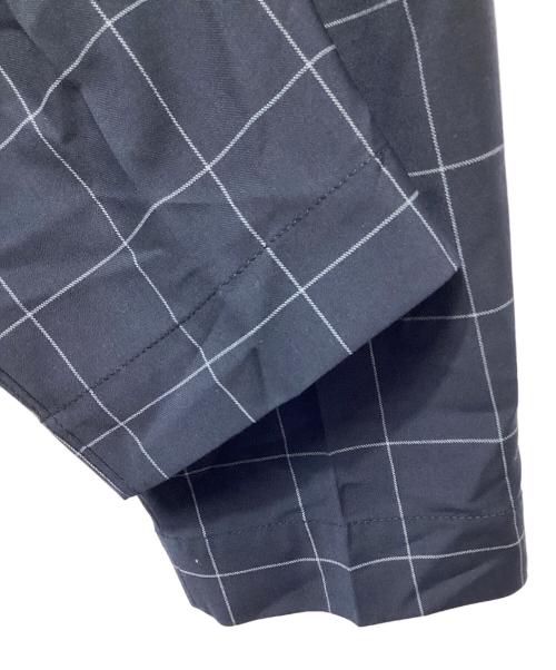 3.1 phillip lim（スリーワンフィリップリム）3.1 phillip lim (スリーワンフィリップリム) チェックパンツ ネイビー サイズ:2の古着・服飾アイテム