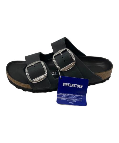 BIRKENSTOCK（ビルケンシュトック）BIRKENSTOCK (ビルケンシュトック) サンダル ブラック サイズ:24㎝の古着・服飾アイテム