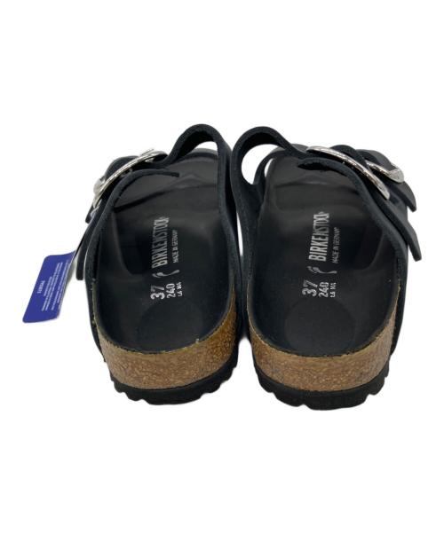 BIRKENSTOCK（ビルケンシュトック）BIRKENSTOCK (ビルケンシュトック) サンダル ブラック サイズ:24㎝の古着・服飾アイテム