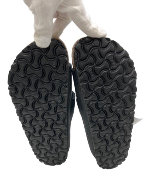 BIRKENSTOCK（ビルケンシュトック）BIRKENSTOCK (ビルケンシュトック) サンダル ブラック サイズ:24㎝の古着・服飾アイテム