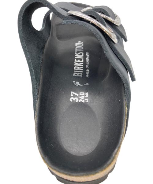 BIRKENSTOCK（ビルケンシュトック）BIRKENSTOCK (ビルケンシュトック) サンダル ブラック サイズ:24㎝の古着・服飾アイテム