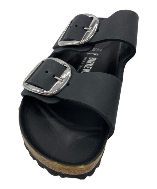 BIRKENSTOCK（ビルケンシュトック）BIRKENSTOCK (ビルケンシュトック) サンダル ブラック サイズ:24㎝の古着・服飾アイテム