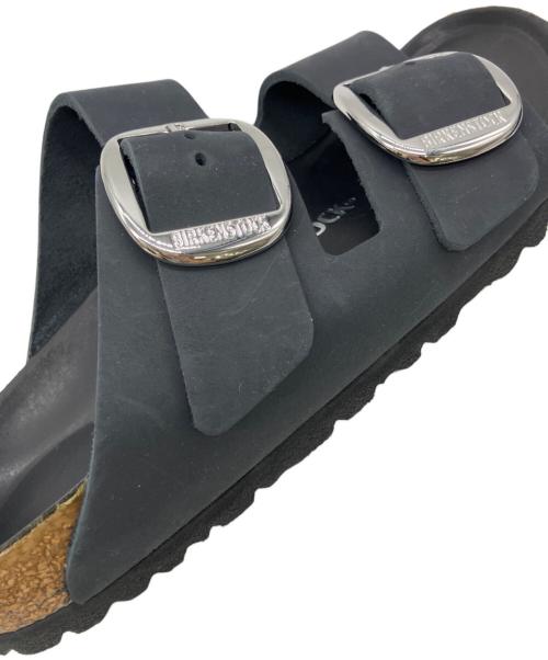BIRKENSTOCK（ビルケンシュトック）BIRKENSTOCK (ビルケンシュトック) サンダル ブラック サイズ:24㎝の古着・服飾アイテム