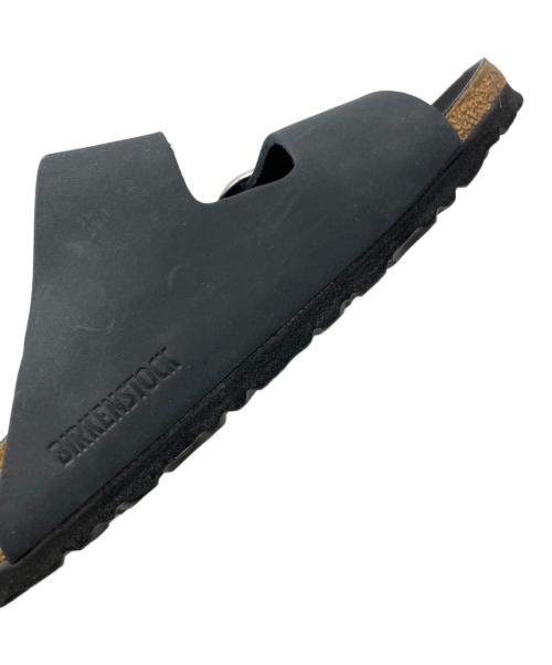 BIRKENSTOCK（ビルケンシュトック）BIRKENSTOCK (ビルケンシュトック) サンダル ブラック サイズ:24㎝の古着・服飾アイテム