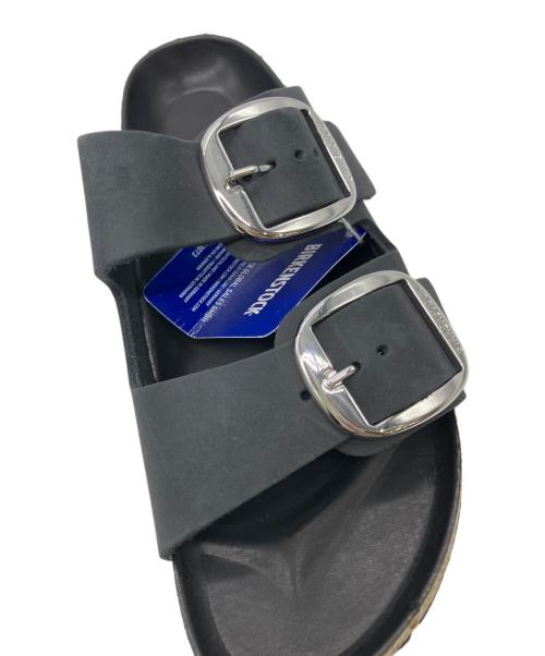 BIRKENSTOCK（ビルケンシュトック）BIRKENSTOCK (ビルケンシュトック) サンダル ブラック サイズ:24㎝の古着・服飾アイテム