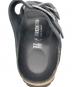 中古・古着 BIRKENSTOCK (ビルケンシュトック) サンダル ブラック サイズ:24㎝：18000円