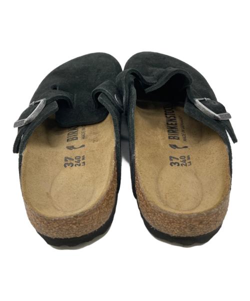 BIRKENSTOCK（ビルケンシュトック）BIRKENSTOCK (ビルケンシュトック) サンダル ブラック サイズ:24cmの古着・服飾アイテム
