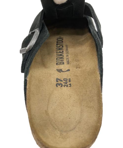 BIRKENSTOCK（ビルケンシュトック）BIRKENSTOCK (ビルケンシュトック) サンダル ブラック サイズ:24cmの古着・服飾アイテム