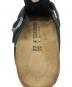 中古・古着 BIRKENSTOCK (ビルケンシュトック) サンダル ブラック サイズ:24cm：15000円