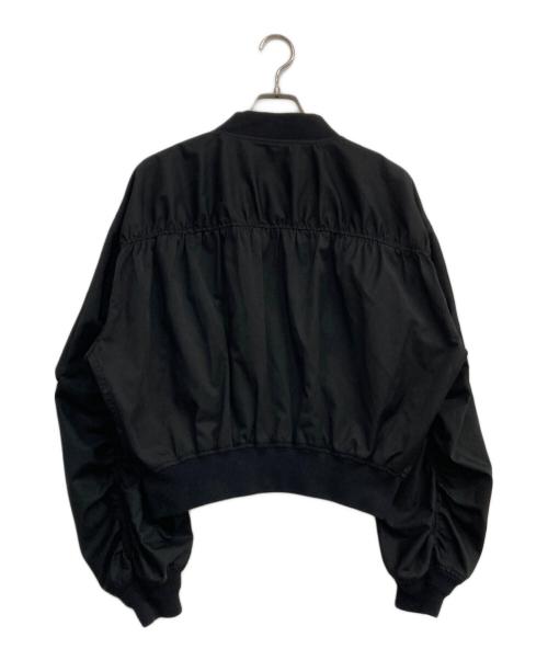 CLANE（クラネ）CLANE (クラネ) LONG SLEEVE MA-1 ブラック サイズ:1の古着・服飾アイテム