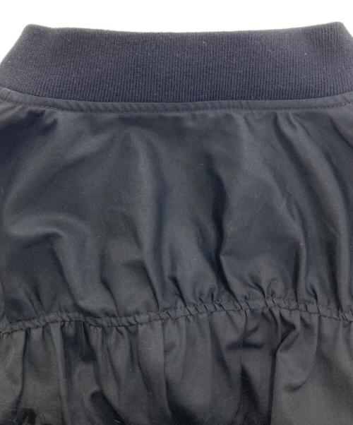 CLANE（クラネ）CLANE (クラネ) LONG SLEEVE MA-1 ブラック サイズ:1の古着・服飾アイテム