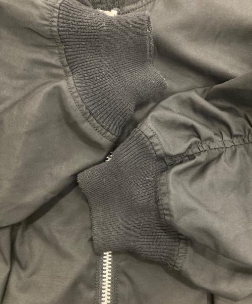 CLANE（クラネ）CLANE (クラネ) LONG SLEEVE MA-1 ブラック サイズ:1の古着・服飾アイテム