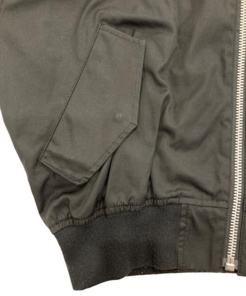 CLANE（クラネ）CLANE (クラネ) LONG SLEEVE MA-1 ブラック サイズ:1の古着・服飾アイテム