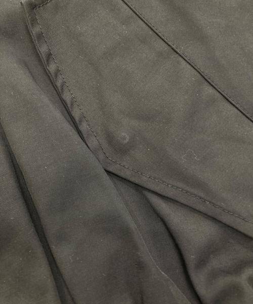 CLANE（クラネ）CLANE (クラネ) LONG SLEEVE MA-1 ブラック サイズ:1の古着・服飾アイテム