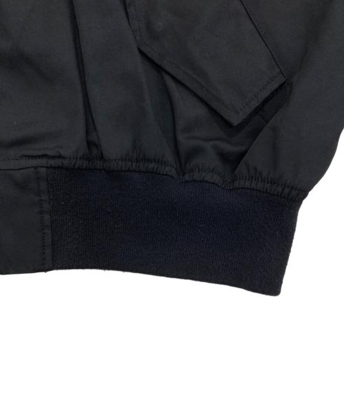 CLANE（クラネ）CLANE (クラネ) LONG SLEEVE MA-1 ブラック サイズ:1の古着・服飾アイテム