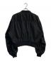 CLANE (クラネ) LONG SLEEVE MA-1 ブラック サイズ:1：5000円