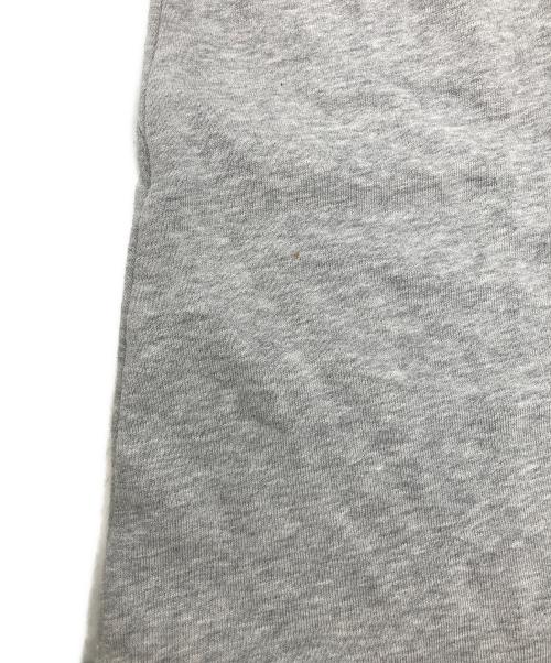 DRIES VAN NOTEN（ドリスヴァンノッテン）DRIES VAN NOTEN (ドリスヴァンノッテン) ギャザープリントスウェット グレー サイズ:XSの古着・服飾アイテム