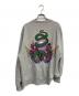 DRIES VAN NOTEN (ドリスヴァンノッテン) ギャザープリントスウェット グレー サイズ:XS：10000円