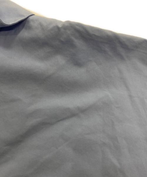 AKIKOAOKI（アキコアオキ）AKIKOAOKI (アキコアオキ) MELTED COLLAR SHIRTS ブルー サイズ:ｆｒｅｅの古着・服飾アイテム
