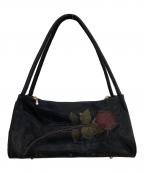 sculptorスカルプター）の古着「Mesh Keepsake Bag」｜ブラック