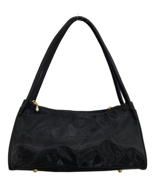 sculptor（スカルプター）SCULPTOR (スカルプター) Mesh Keepsake Bag ブラックの古着・服飾アイテム