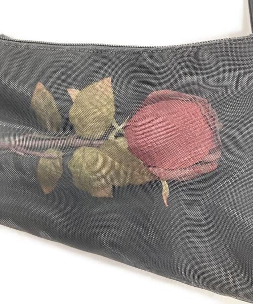 sculptor（スカルプター）SCULPTOR (スカルプター) Mesh Keepsake Bag ブラックの古着・服飾アイテム