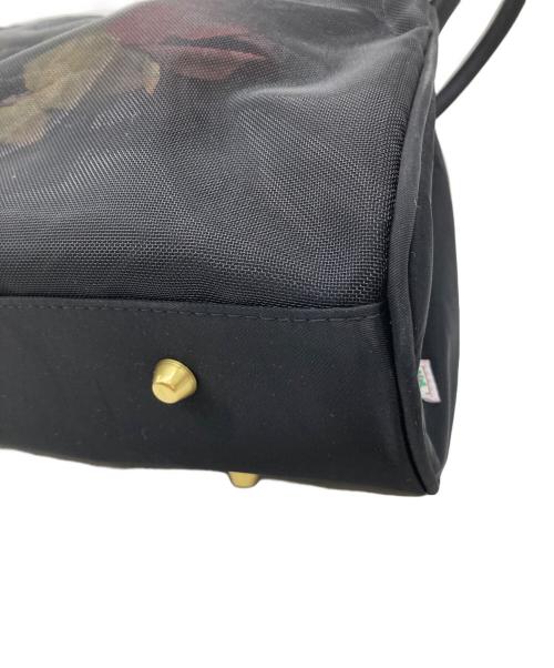 sculptor（スカルプター）SCULPTOR (スカルプター) Mesh Keepsake Bag ブラックの古着・服飾アイテム