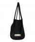 SCULPTOR (スカルプター) Mesh Keepsake Bag ブラック：14000円