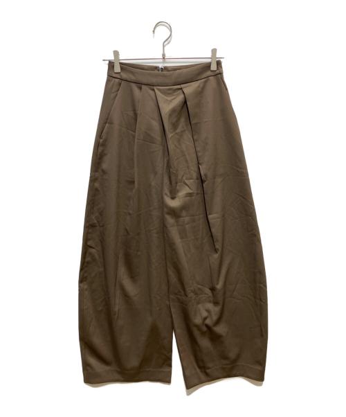 STUDIO DOE（スタジオドゥ）Studio Doe (スタジオドゥ) パンツ ブラウン サイズ:Sの古着・服飾アイテム