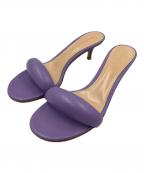 Gianvito Rossiジャンヴィト ロッシ）の古着「BIJOUX MULE 55」｜ラベンダー