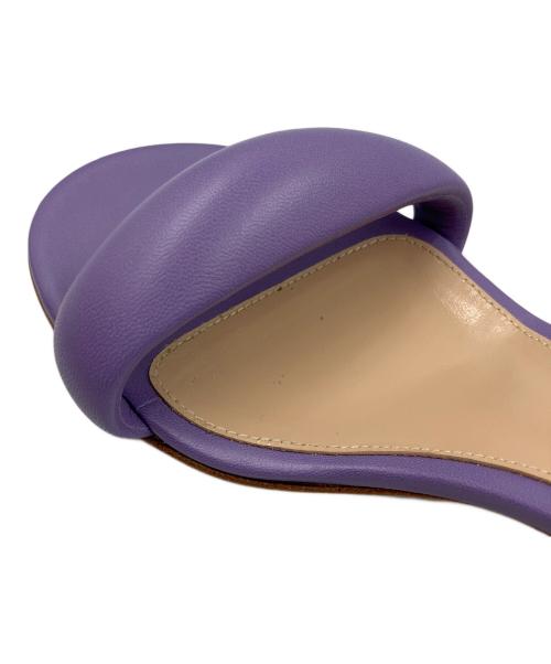 Gianvito Rossi（ジャンヴィト ロッシ）Gianvito Rossi (ジャンヴィト ロッシ) BIJOUX MULE 55 ラベンダー サイズ:36 1/2の古着・服飾アイテム