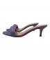 Gianvito Rossi (ジャンヴィト ロッシ) BIJOUX MULE 55 ラベンダー サイズ:36 1/2：12000円