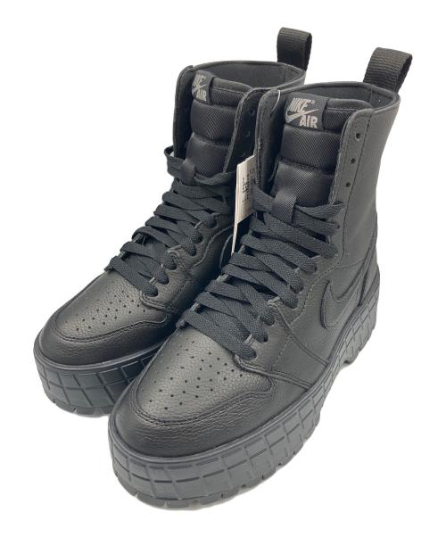 NIKE（ナイキ）NIKE (ナイキ) AIR JORDAN 1 BROOKLYN ブラック サイズ:US 7 未使用品の古着・服飾アイテム