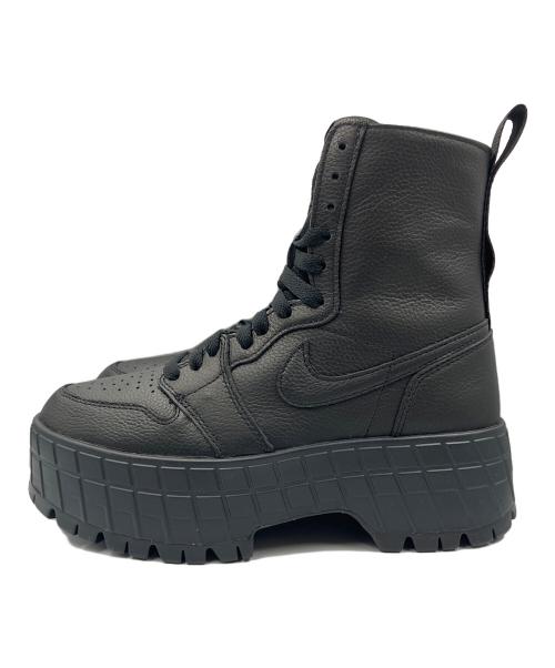 NIKE（ナイキ）NIKE (ナイキ) AIR JORDAN 1 BROOKLYN ブラック サイズ:US 7 未使用品の古着・服飾アイテム