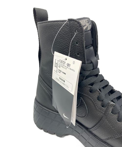 NIKE（ナイキ）NIKE (ナイキ) AIR JORDAN 1 BROOKLYN ブラック サイズ:US 7 未使用品の古着・服飾アイテム