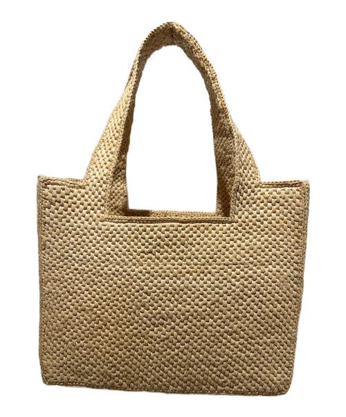 LOEWE（ロエベ）LOEWE (ロエベ) ロエベフォント トート ミディアム ナチュラル サイズ:ミディアムの古着・服飾アイテム