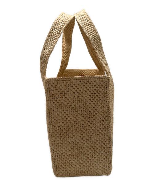 LOEWE（ロエベ）LOEWE (ロエベ) ロエベフォント トート ミディアム ナチュラル サイズ:ミディアムの古着・服飾アイテム