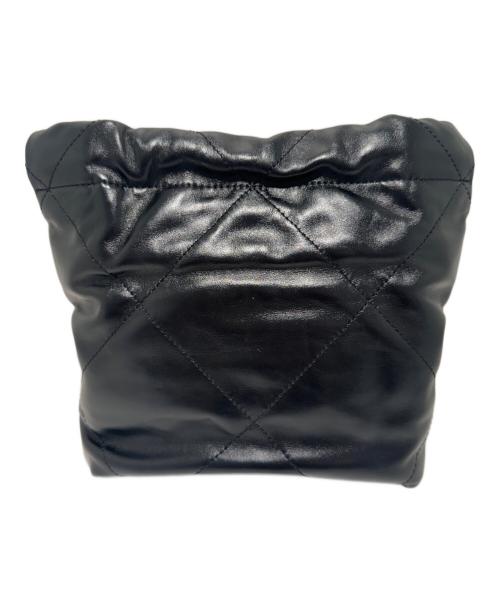 CHANEL（シャネル）CHANEL (シャネル) シャネル22ミニショルダーバッグ/CHANEL22 ブラック サイズ:ミニの古着・服飾アイテム