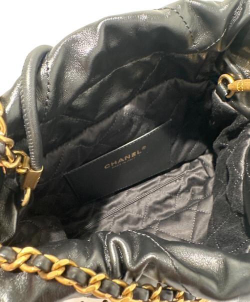 CHANEL（シャネル）CHANEL (シャネル) シャネル22ミニショルダーバッグ/CHANEL22 ブラック サイズ:ミニの古着・服飾アイテム