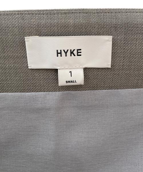 HYKE（ハイク）HYKE (ハイク) Viyella Strapless Top グレー サイズ:1の古着・服飾アイテム