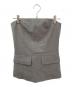 HYKE（ハイク）の古着「Viyella Strapless Top」｜グレー