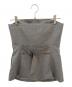 HYKE (ハイク) Viyella Strapless Top グレー サイズ:1：15000円