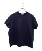 ebure×Ron Hermanエブール×ロンハーマン）の古着「コットンポンチニットカラーティー」｜ネイビー