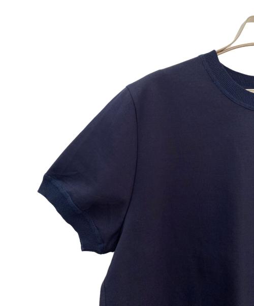ebure（エブール）ebure (エブール) Ron Herman (ロンハーマン) コットンポンチニットカラーティー ネイビー サイズ:38の古着・服飾アイテム