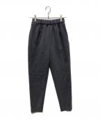 ENFOLDエンフォルド）の古着「RELAX TROUSERS」｜グレー