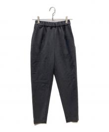 ENFOLD（エンフォルド）の古着「RELAX TROUSERS」｜グレー