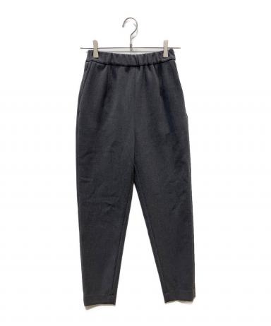 中古・古着通販】ENFOLD (エンフォルド) RELAX TROUSERS グレー サイズ