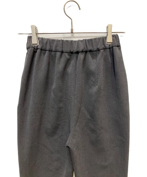 ENFOLD（エンフォルド）ENFOLD (エンフォルド) RELAX TROUSERS グレー サイズ:34の古着・服飾アイテム