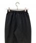 中古・古着 ENFOLD (エンフォルド) FRONT‐CURVE PANTS ブラック サイズ:34：6000円